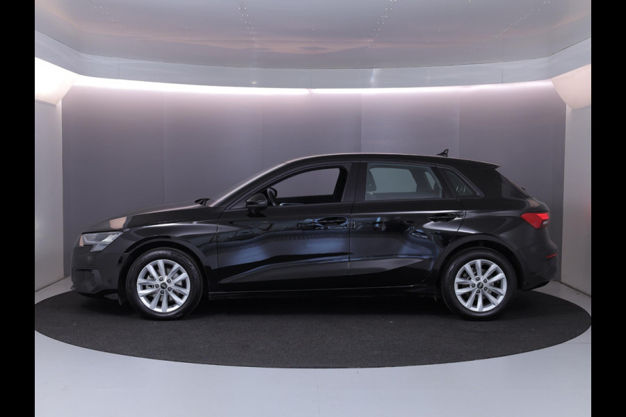 Audi A3 Sportback 30 TFSI Pro Line 110 pk S-tronic | Verlengde garantie | Navigatie via App | Parkeersensoren achter | Cruise control |