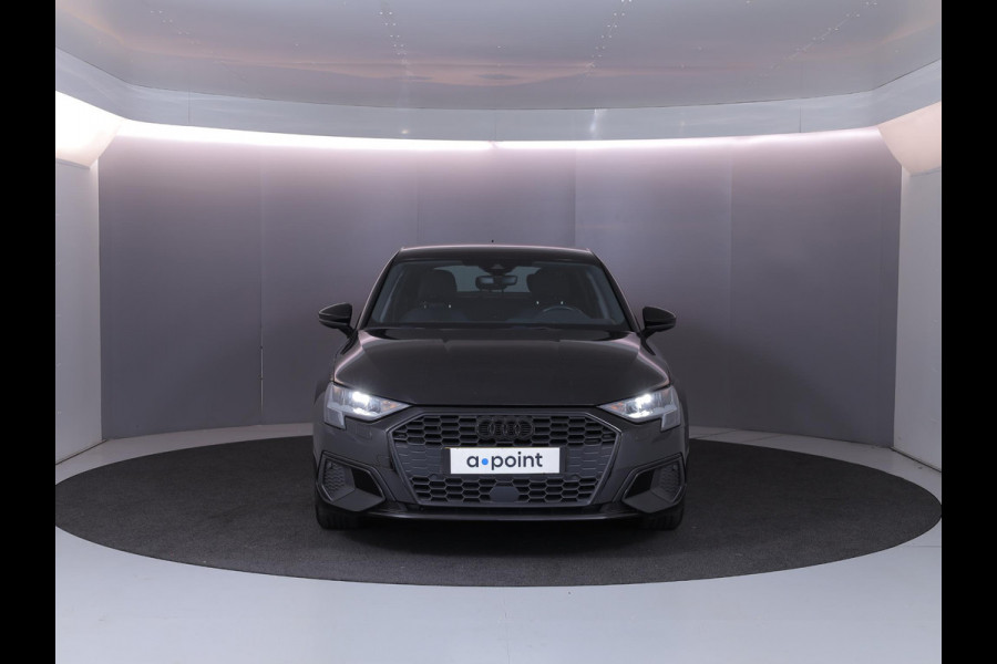 Audi A3 Sportback 30 TFSI Pro Line 110 pk S-tronic | Verlengde garantie | Navigatie via App | Parkeersensoren achter | Cruise control |