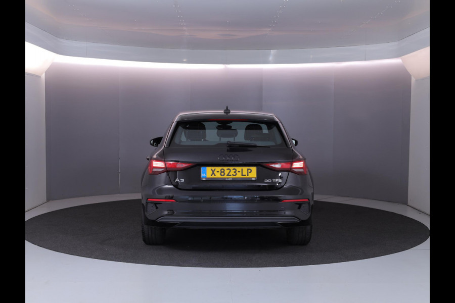 Audi A3 Sportback 30 TFSI Pro Line 110 pk S-tronic | Verlengde garantie | Navigatie via App | Parkeersensoren achter | Cruise control |