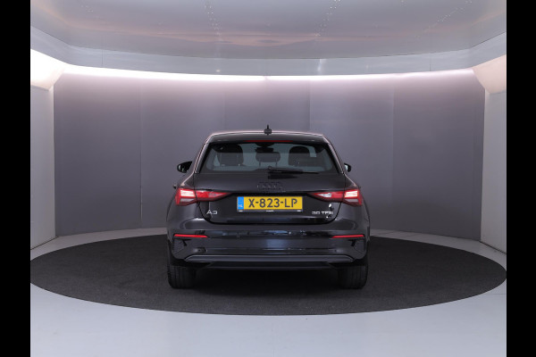 Audi A3 Sportback 30 TFSI Pro Line 110 pk S-tronic | Verlengde garantie | Navigatie via App | Parkeersensoren achter | Cruise control |