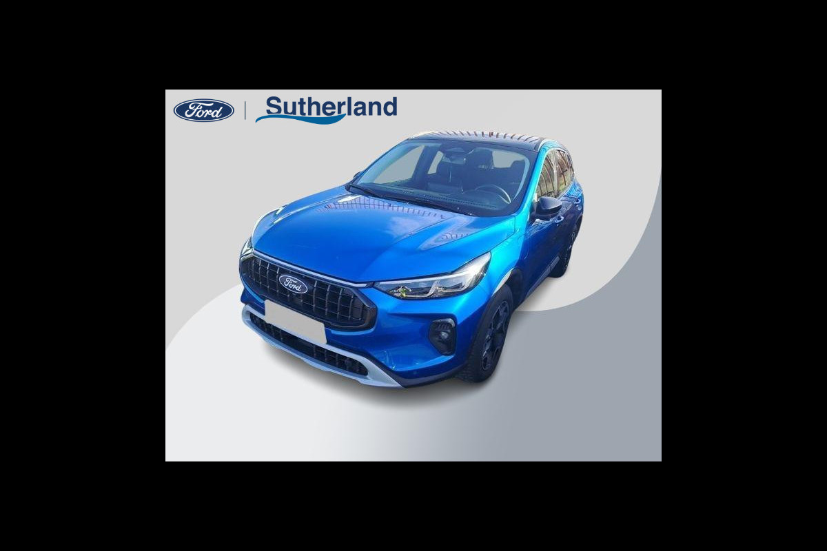 Ford Kuga 2.5 PHEV Active X 243pk | Driver Assistance Pack | Winterpack | Technology Pack | Panoramadak | All Weather Banden