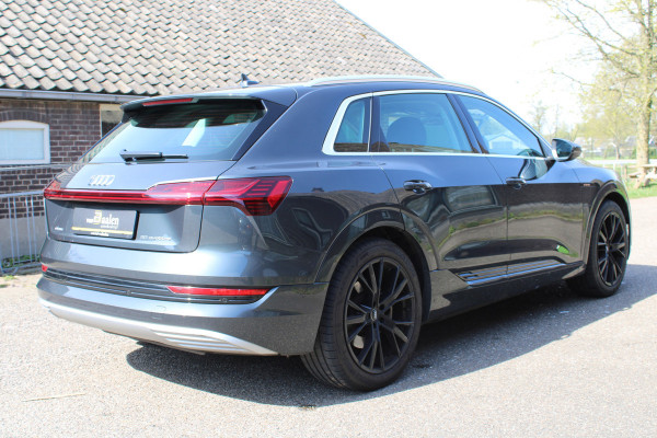 Audi e-tron e-tron 50 quattro Launch edition 71 kWh SOh 90,8% PANO LEER NAVI 113000KM!!!