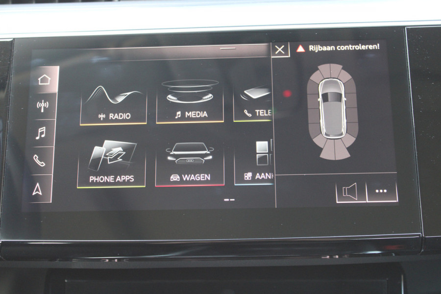 Audi e-tron e-tron 50 quattro Launch edition 71 kWh SOh 90,8% PANO LEER NAVI 113000KM!!!