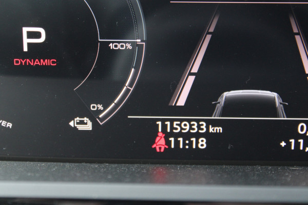 Audi e-tron e-tron 50 quattro Launch edition 71 kWh SOh 90,8% PANO LEER NAVI 113000KM!!!