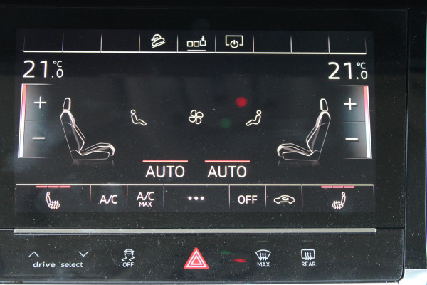 Audi e-tron e-tron 50 quattro Launch edition 71 kWh SOh 90,8% PANO LEER NAVI 113000KM!!!