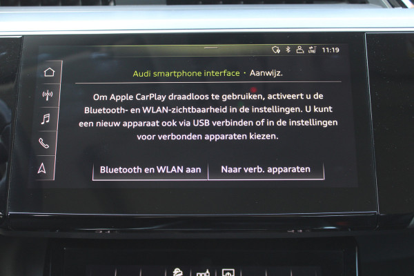 Audi e-tron e-tron 50 quattro Launch edition 71 kWh SOh 90,8% PANO LEER NAVI 113000KM!!!