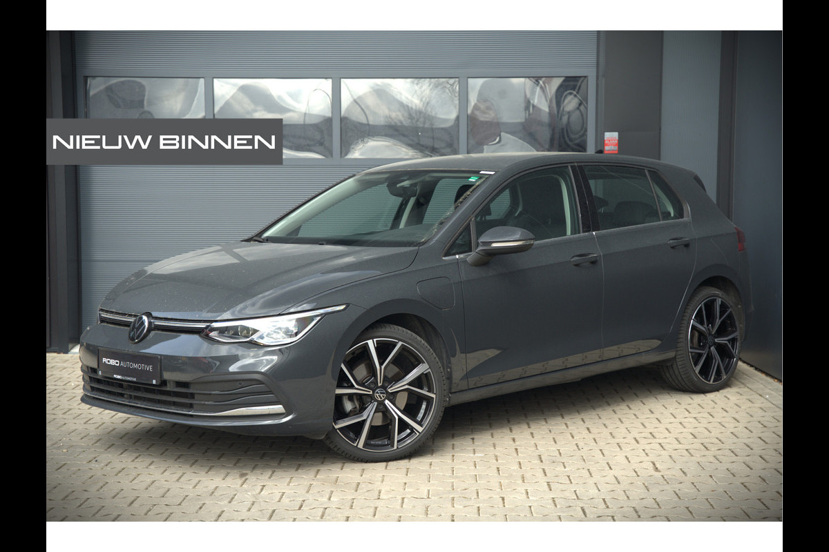Volkswagen Golf 1.4 eHybrid Style | Memory seat | Massage | Adaptive cruise control | Elektrische stoel | Keyless | Apple Carplay | Parkeersensoren | Ambiance Verlichting |