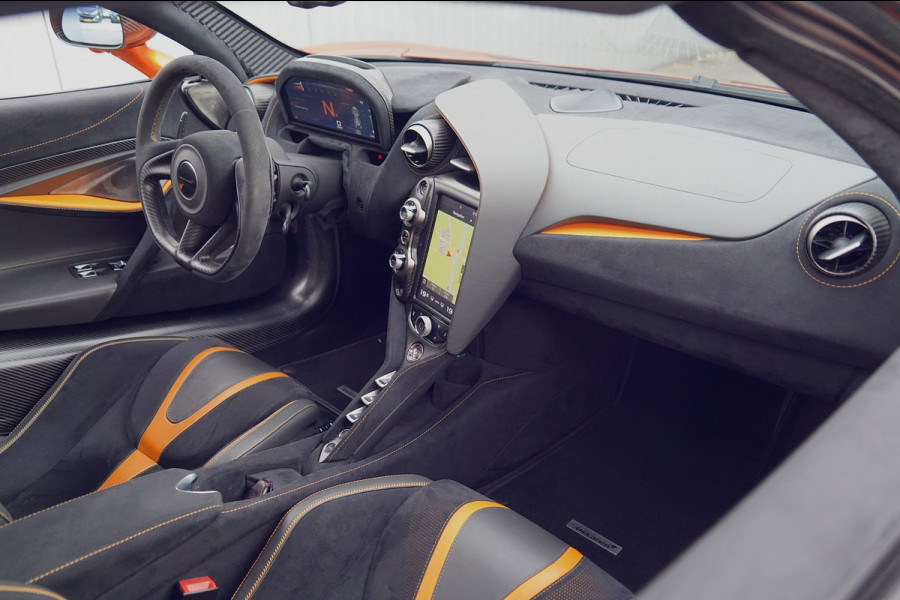 McLaren 720S 4.0 V8 Performance / Lift / 1e Eig. / 360 / Full Carbon / Sport Exhaust / MSO / 29dkm NAP
