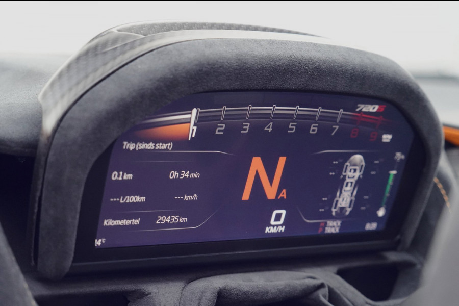 McLaren 720S 4.0 V8 Performance / Lift / 1e Eig. / 360 / Full Carbon / Sport Exhaust / MSO / 29dkm NAP