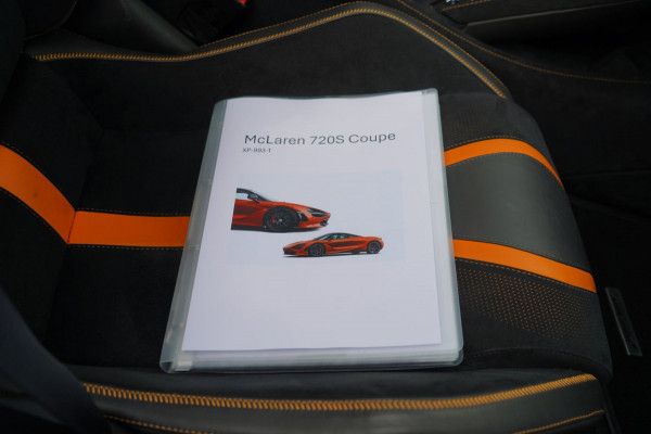 McLaren 720S 4.0 V8 Performance / Lift / 1e Eig. / 360 / Full Carbon / Sport Exhaust / MSO / 29dkm NAP