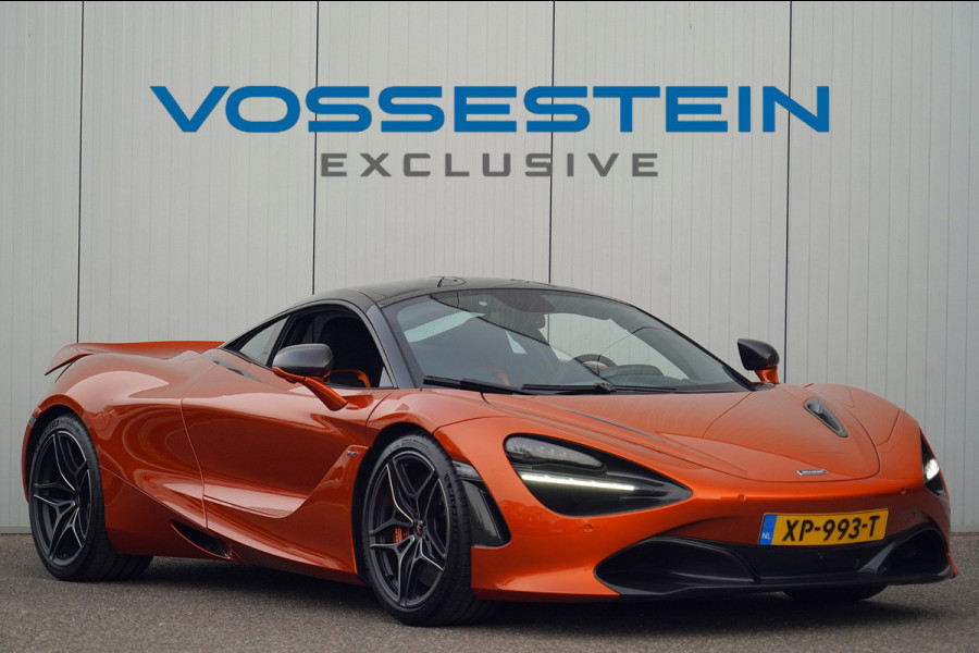 McLaren 720S 4.0 V8 Performance / Lift / 1e Eig. / 360 / Full Carbon / Sport Exhaust / MSO / 29dkm NAP