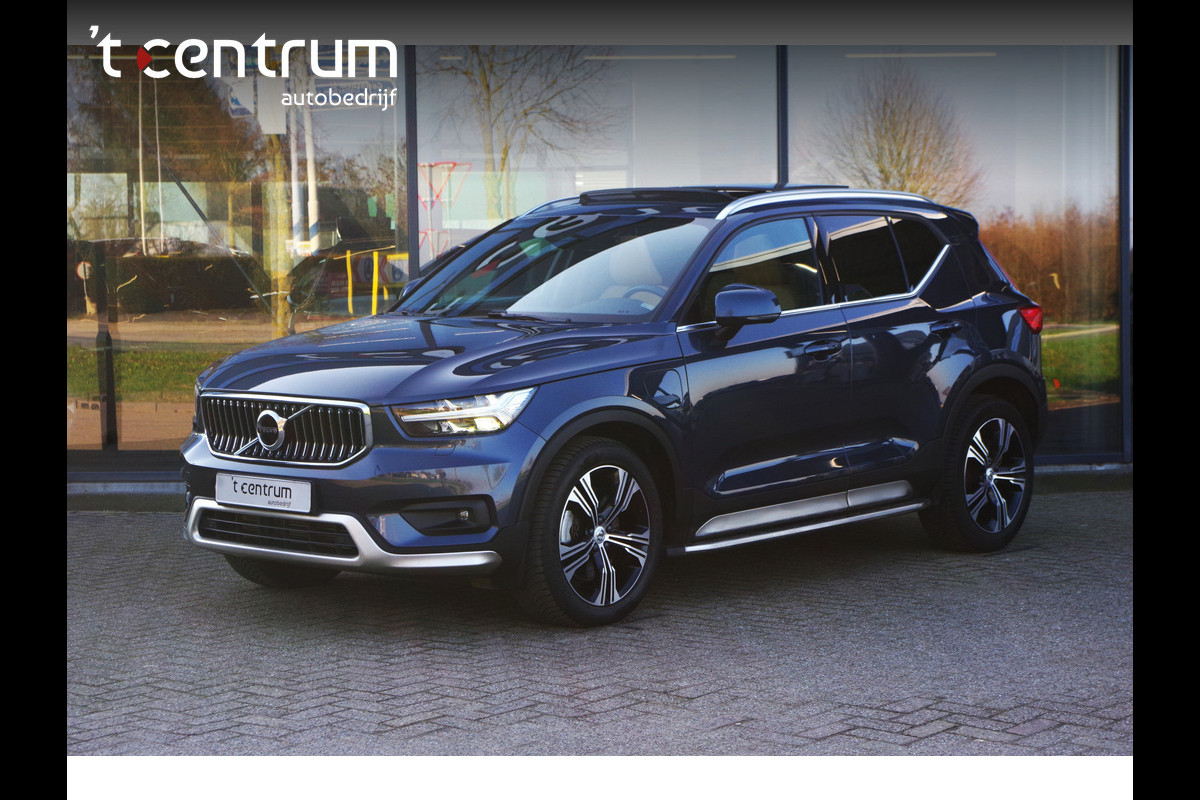 Volvo XC40 1.5 T5 Recharge 262 PK PHEV Inscription, Leder, Panoramadak, Winterpakket