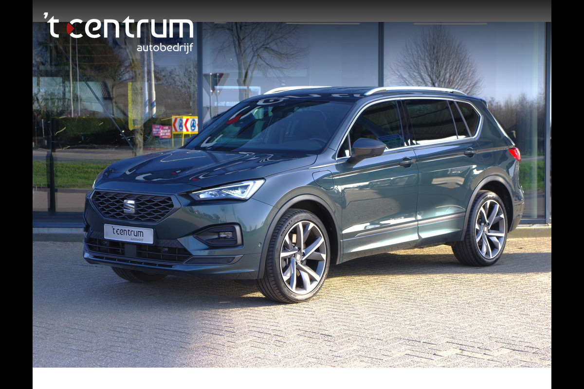 Seat Tarraco 1.4 TSI e-Hybrid PHEV 245 PK FR BNS Intense, Trekhaak, Memory, 4 x Stoelverwarming