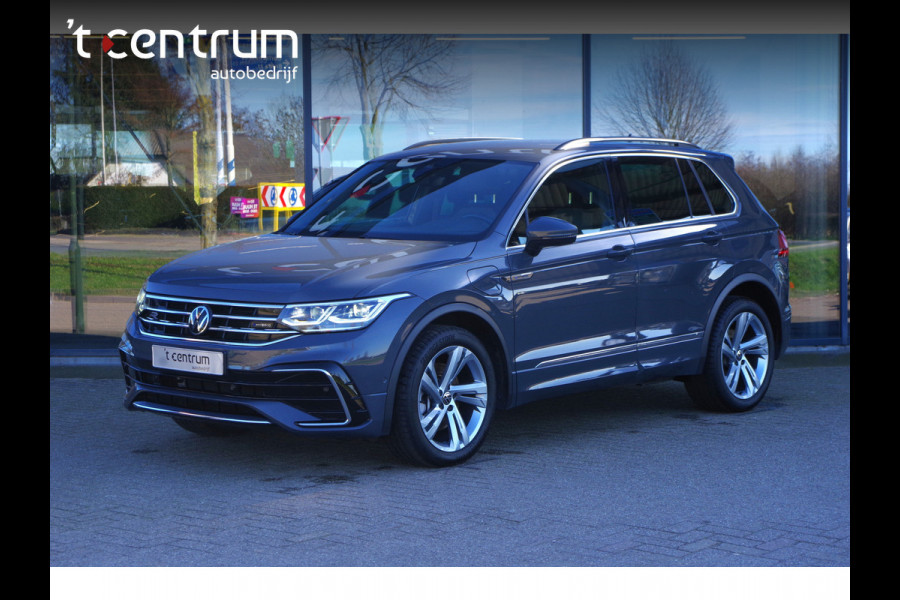 Volkswagen Tiguan 1.4 TSI eHybrid 245 PK R-Line BNS+ PHEV, Adap. Cruise Control, Camera, Carplay