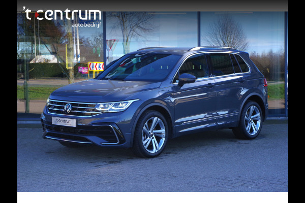 Volkswagen Tiguan 1.4 TSI eHybrid 245 PK R-Line BNS+ PHEV, Adap. Cruise Control, Camera, Carplay