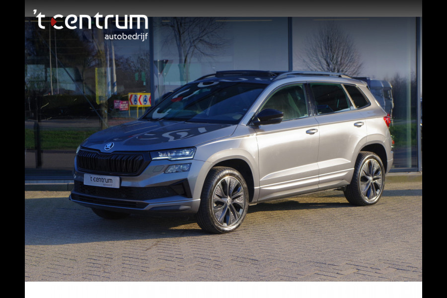 Škoda Karoq 1.5 TSI 150 PK Automaat ACT Sportline Business, Panoramadak, Winterpakket, Adap. Cruise Control, Keyless