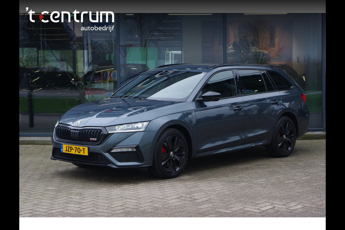 Škoda Octavia Combi 1.4 TSI RS 245 PK iV PHEV BNS, Leder-Alcantara, Memory