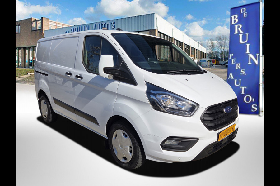 Ford Transit Custom 2.0 TDCI Automaat Trend Airco Cruisecontrol Navi Trekhaak Verwarmde stoel