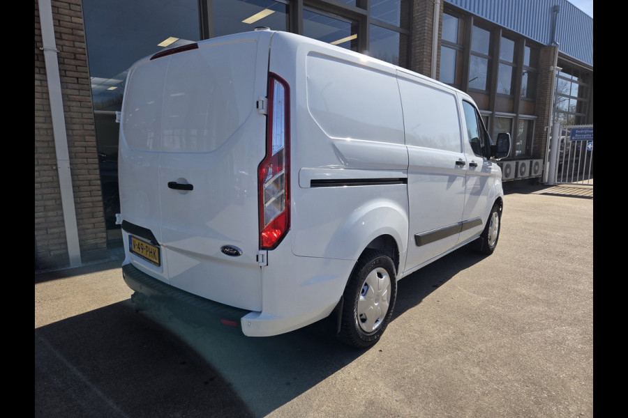 Ford Transit Custom 2.0 TDCI Automaat Trend Airco Cruisecontrol Navi Trekhaak Verwarmde stoel