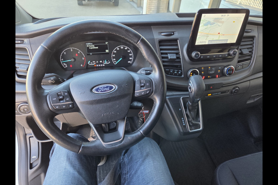 Ford Transit Custom 2.0 TDCI Automaat Trend Airco Cruisecontrol Navi Trekhaak Verwarmde stoel