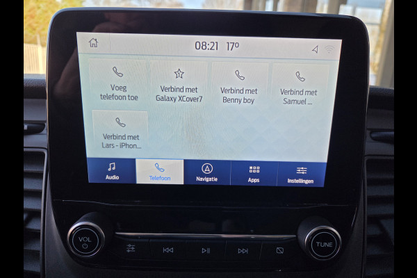 Ford Transit Custom 2.0 TDCI Automaat Trend Airco Cruisecontrol Navi Trekhaak Verwarmde stoel