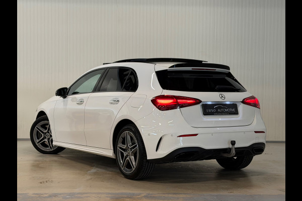 Mercedes-Benz A-Klasse 250 e Star Edition AMG Line Plus | PANO | HUD | 360 CAMERA | TREKHAAK | VOL OPTIES!