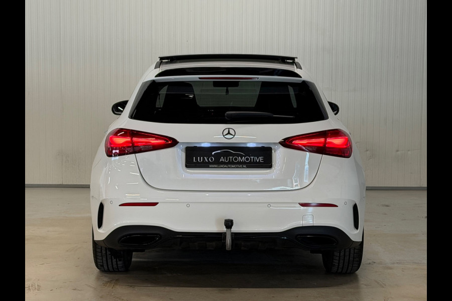 Mercedes-Benz A-Klasse 250 e Star Edition AMG Line Plus | PANO | HUD | 360 CAMERA | TREKHAAK | VOL OPTIES!
