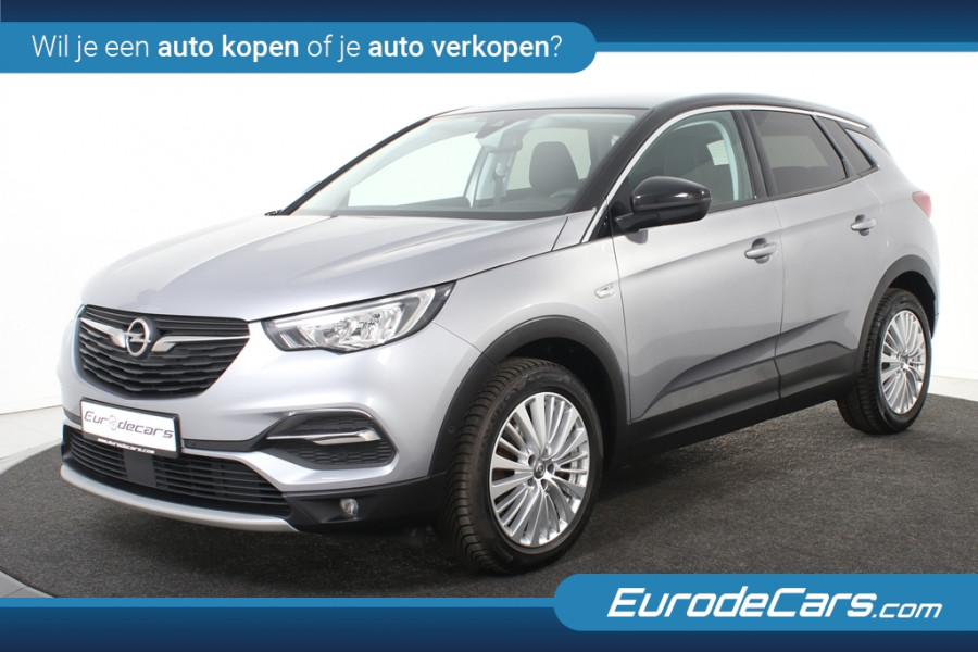 Opel Grandland X Design Line *1ste Eigenaar*Navigatie*Stoelverwarming*Carplay*