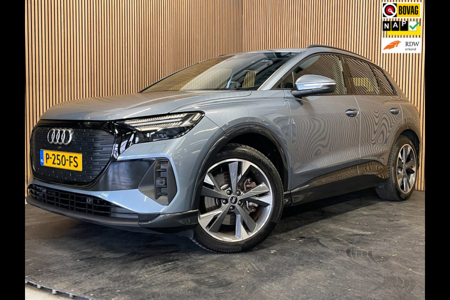 Audi Q4 e-tron 50 Quattro Advanced Edition 77 kWh|90%SOH|TREKHAAK|ACC|CAMERA|CARPLAY|STOELVERW|NAVIG|NL-AUTO|NAP|1e EIG|INCL. BTW|