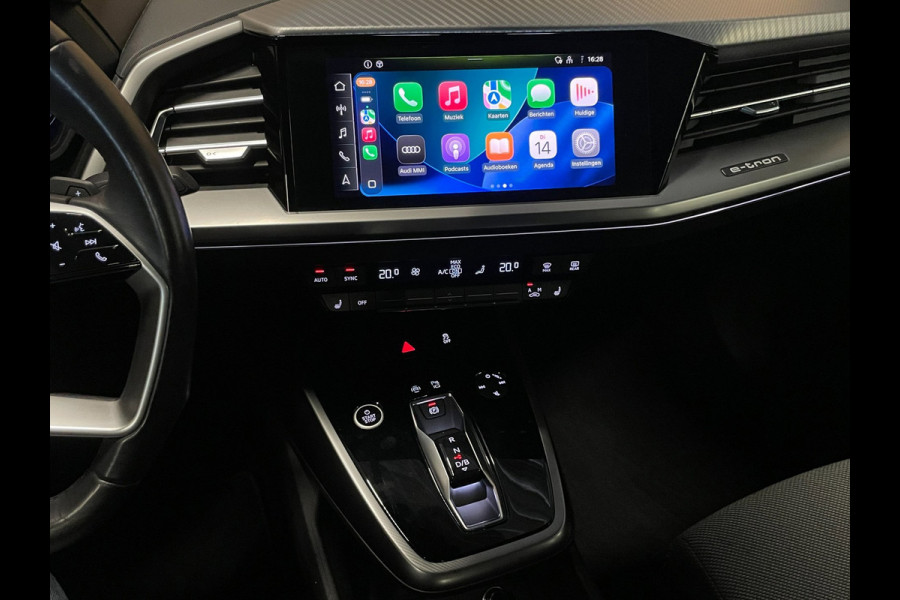 Audi Q4 e-tron 50 Quattro Advanced Edition 77 kWh|90%SOH|TREKHAAK|ACC|CAMERA|CARPLAY|STOELVERW|NAVIG|NL-AUTO|NAP|1e EIG|INCL. BTW|