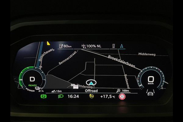 Audi Q4 e-tron 50 Quattro Advanced Edition 77 kWh|90%SOH|TREKHAAK|ACC|CAMERA|CARPLAY|STOELVERW|NAVIG|NL-AUTO|NAP|1e EIG|INCL. BTW|