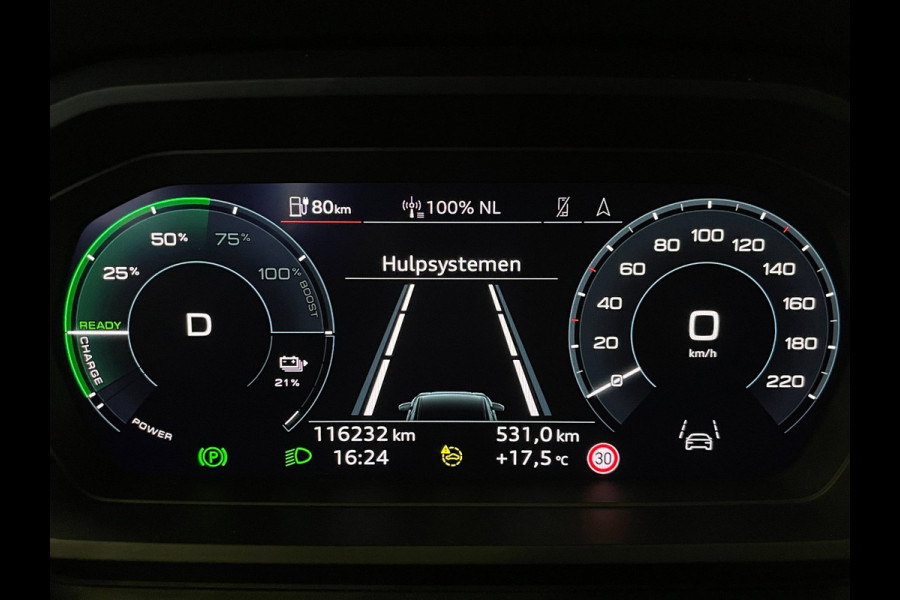 Audi Q4 e-tron 50 Quattro Advanced Edition 77 kWh|90%SOH|TREKHAAK|ACC|CAMERA|CARPLAY|STOELVERW|NAVIG|NL-AUTO|NAP|1e EIG|INCL. BTW|