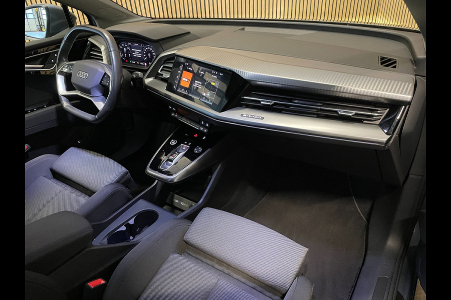 Audi Q4 e-tron 50 Quattro Advanced Edition 77 kWh|90%SOH|TREKHAAK|ACC|CAMERA|CARPLAY|STOELVERW|NAVIG|NL-AUTO|NAP|1e EIG|INCL. BTW|