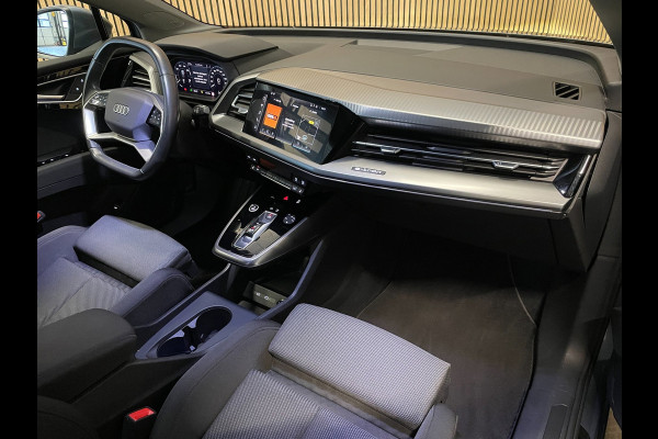 Audi Q4 e-tron 50 Quattro Advanced Edition 77 kWh|90%SOH|TREKHAAK|ACC|CAMERA|CARPLAY|STOELVERW|NAVIG|NL-AUTO|NAP|1e EIG|INCL. BTW|