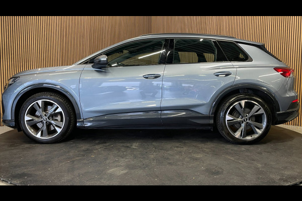 Audi Q4 e-tron 50 Quattro Advanced Edition 77 kWh|90%SOH|TREKHAAK|ACC|CAMERA|CARPLAY|STOELVERW|NAVIG|NL-AUTO|NAP|1e EIG|INCL. BTW|