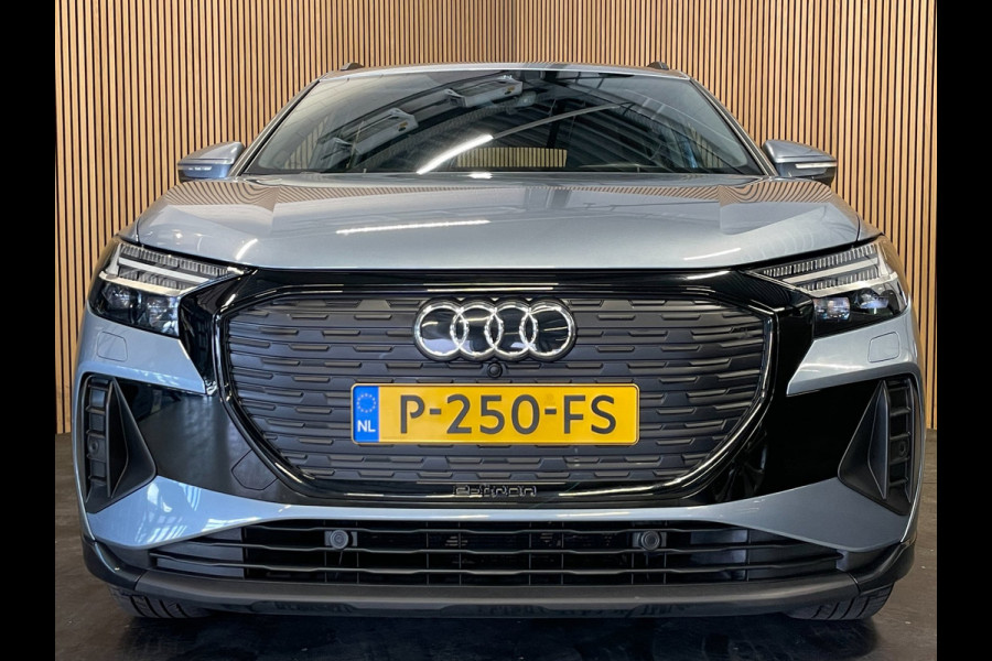 Audi Q4 e-tron 50 Quattro Advanced Edition 77 kWh|90%SOH|TREKHAAK|ACC|CAMERA|CARPLAY|STOELVERW|NAVIG|NL-AUTO|NAP|1e EIG|INCL. BTW|