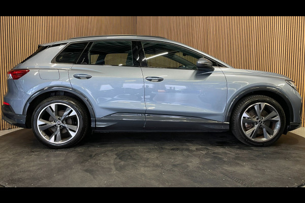 Audi Q4 e-tron 50 Quattro Advanced Edition 77 kWh|90%SOH|TREKHAAK|ACC|CAMERA|CARPLAY|STOELVERW|NAVIG|NL-AUTO|NAP|1e EIG|INCL. BTW|