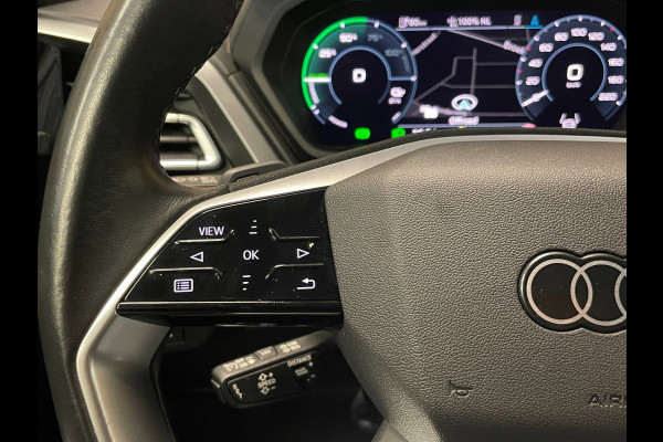 Audi Q4 e-tron 50 Quattro Advanced Edition 77 kWh|90%SOH|TREKHAAK|ACC|CAMERA|CARPLAY|STOELVERW|NAVIG|NL-AUTO|NAP|1e EIG|INCL. BTW|