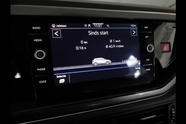 Volkswagen Polo 1.0 TSI Style 95pk 5bak| extra getint glas| 16'LM-velgen |