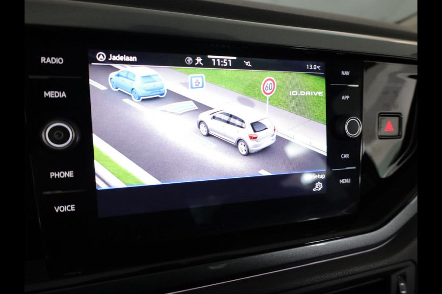 Volkswagen Polo 1.0 TSI Style 95pk 5bak| extra getint glas| 16'LM-velgen |