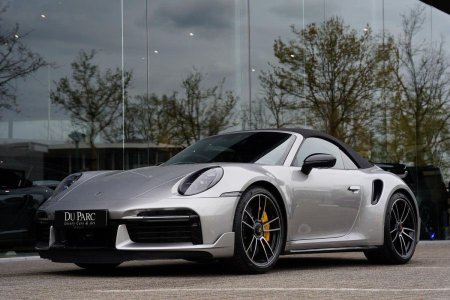 Porsche 911 Cabrio 3.8 Turbo S GERESERVEERD