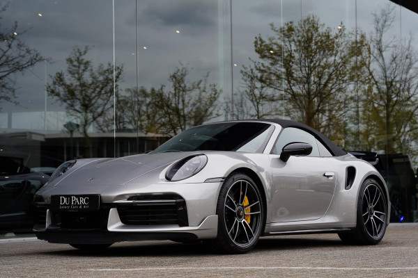 Porsche 911 Cabrio 3.8 Turbo S GERESERVEERD