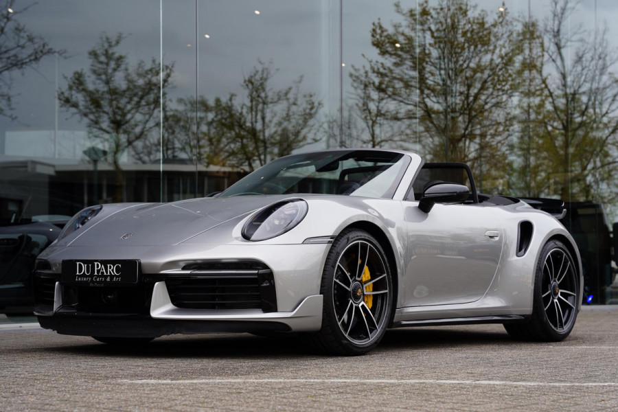 Porsche 911 Cabrio 3.8 Turbo S GERESERVEERD