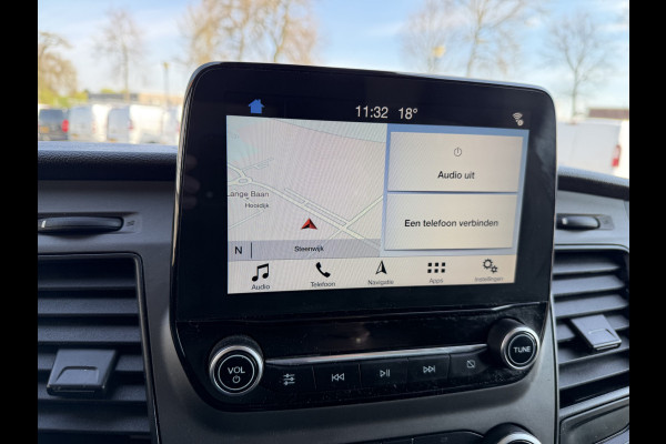 Ford Transit Custom 300 2.0 TDCI 130pk L2H1 Trend / euro 6 / vaste prijs rijklaar € 12.950 ex btw / lease vanaf € 218 / airco / cruise / navigatie / camera / trekhaak 2700 kg !