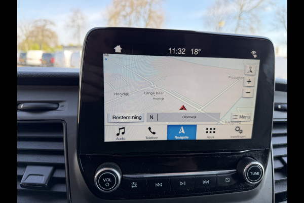 Ford Transit Custom 300 2.0 TDCI 130pk L2H1 Trend / euro 6 / vaste prijs rijklaar € 12.950 ex btw / lease vanaf € 218 / airco / cruise / navigatie / camera / trekhaak 2700 kg !