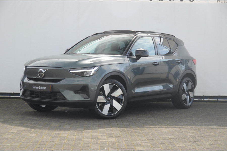 Volvo EX40 252PK Auotmaat Single Motor Extended Range Plus Panoramadak / Apple Carplay / Android Auto / Harman kardon audio / Adaptive cruise control / Pilot assist / Lichtmetalen velgen /