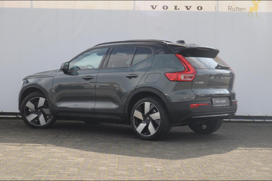 Volvo EX40 252PK Auotmaat Single Motor Extended Range Plus Panoramadak / Apple Carplay / Android Auto / Harman kardon audio / Adaptive cruise control / Pilot assist / Lichtmetalen velgen /