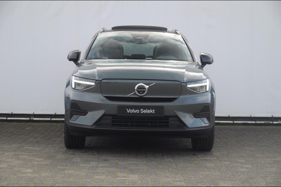 Volvo EX40 252PK Auotmaat Single Motor Extended Range Plus Panoramadak / Apple Carplay / Android Auto / Harman kardon audio / Adaptive cruise control / Pilot assist / Lichtmetalen velgen /
