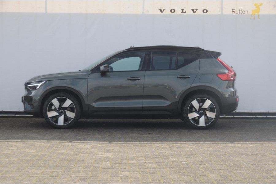 Volvo EX40 252PK Auotmaat Single Motor Extended Range Plus Panoramadak / Apple Carplay / Android Auto / Harman kardon audio / Adaptive cruise control / Pilot assist / Lichtmetalen velgen /