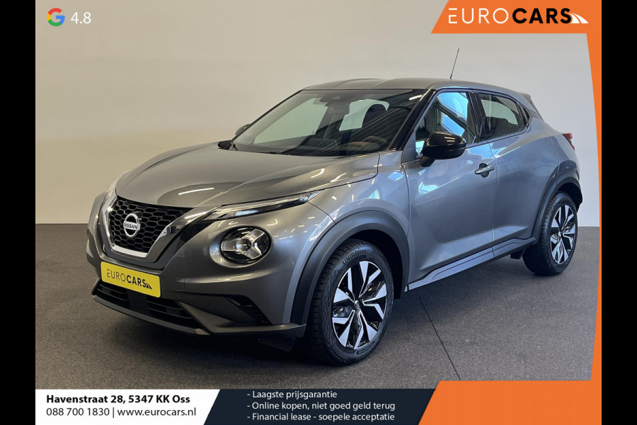 Nissan Juke 1.0 DIG-T 114pk Automaat Business Edition Navigatie Apple Carplay/ Android Auto Camera Cruise Control Parkeersensoren achter Airco